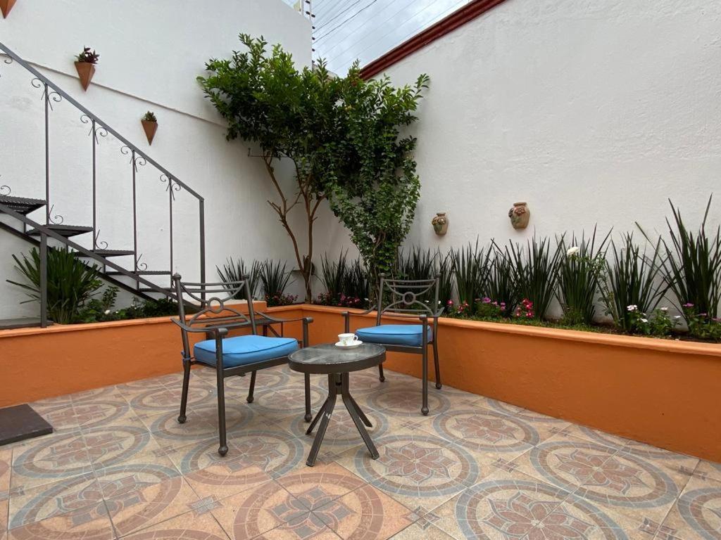 Casa Margarita Oaxaca Vila Exterior foto