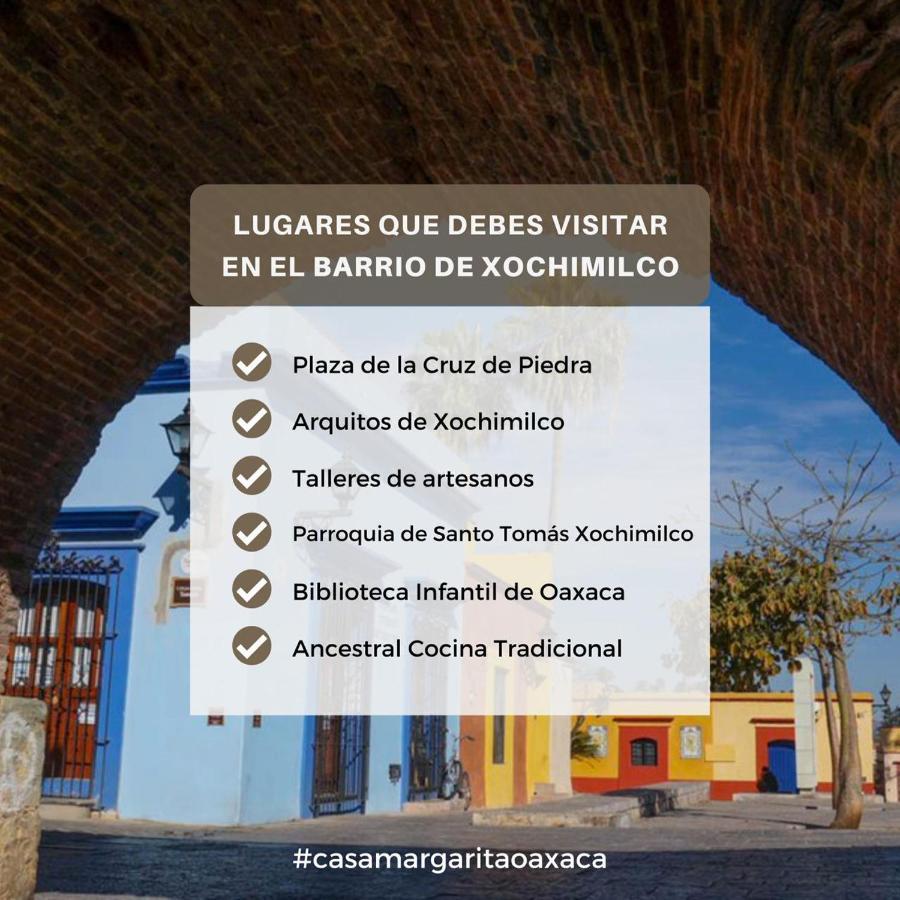 Casa Margarita Oaxaca Vila Exterior foto