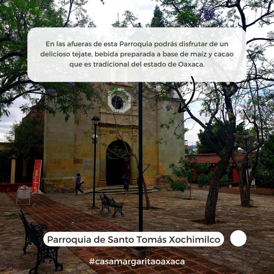 Casa Margarita Oaxaca Vila Exterior foto
