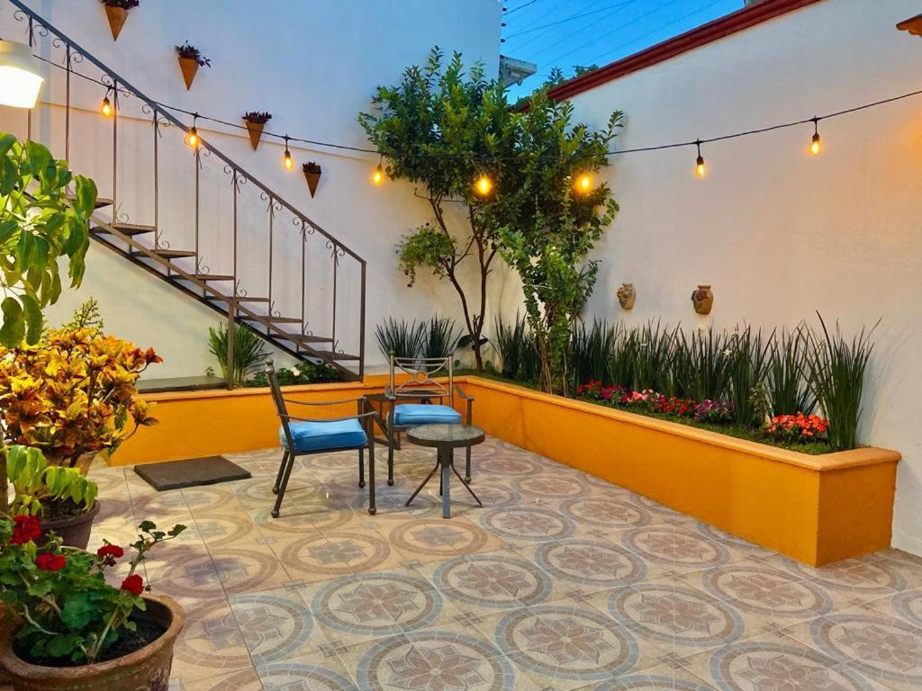 Casa Margarita Oaxaca Vila Exterior foto