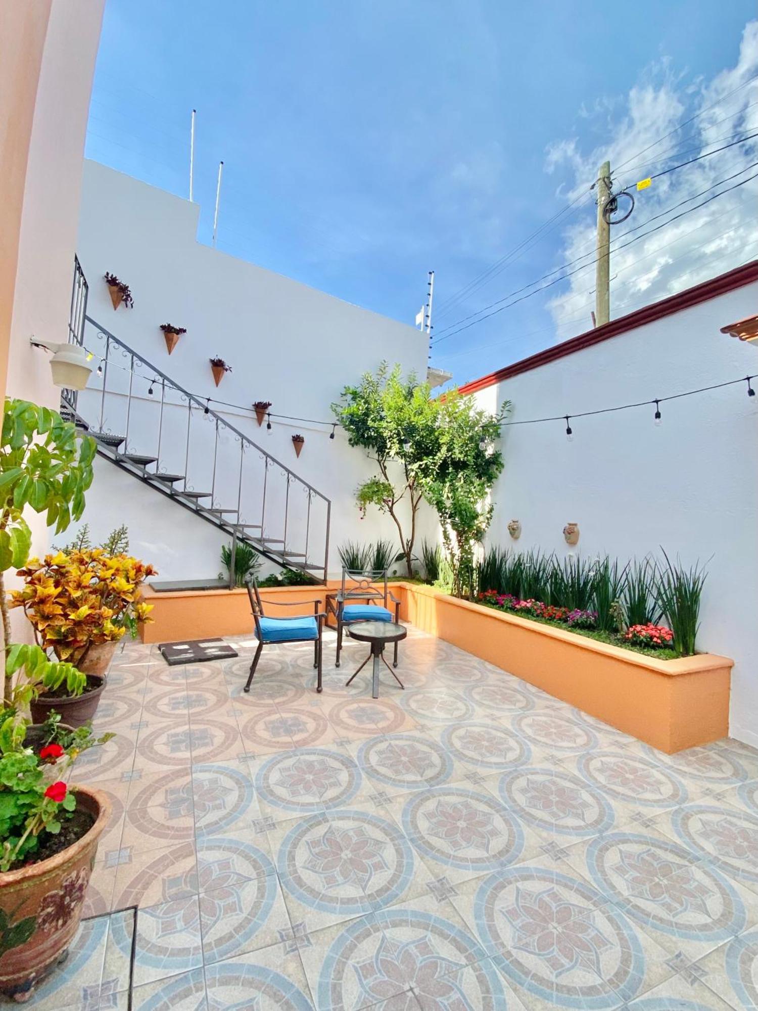 Casa Margarita Oaxaca Vila Exterior foto