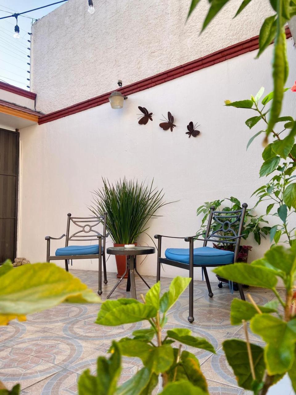 Casa Margarita Oaxaca Vila Exterior foto