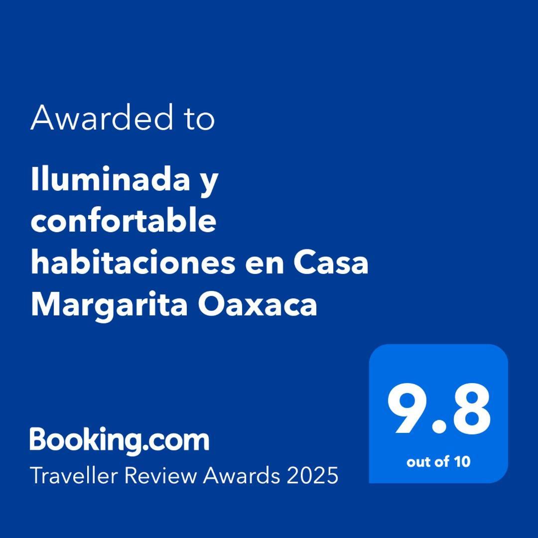 Casa Margarita Oaxaca Vila Exterior foto