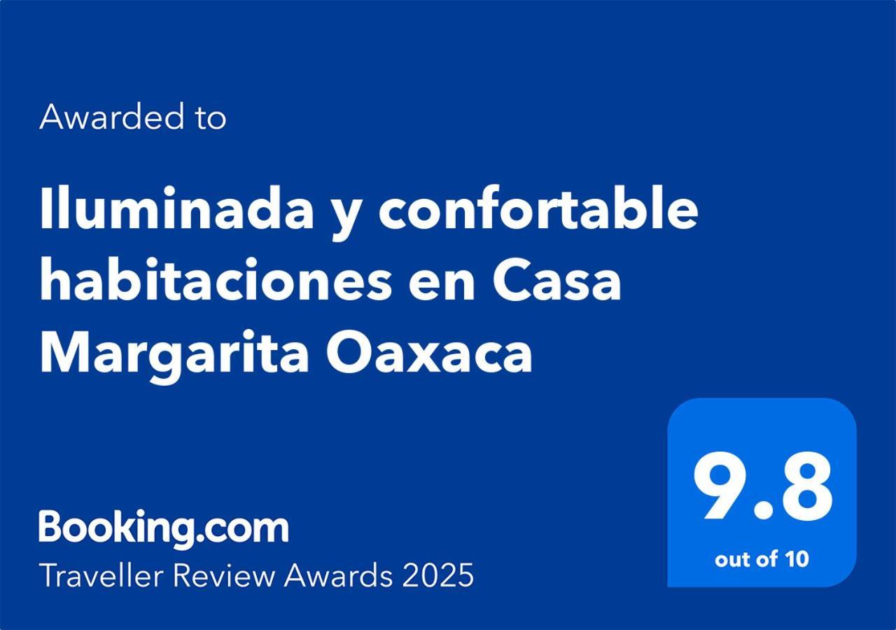 Casa Margarita Oaxaca Vila Exterior foto